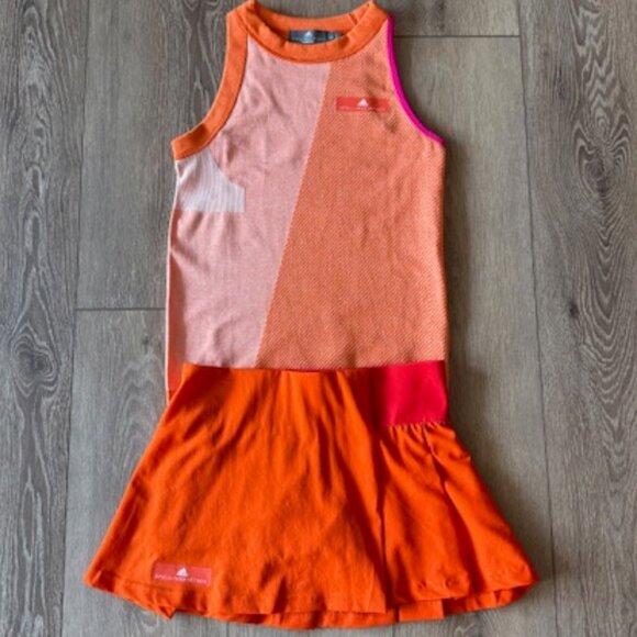 Adidas x Stella McCartney Tennis Pickleball Skort + Tank Set Small - Picture 3 of 12